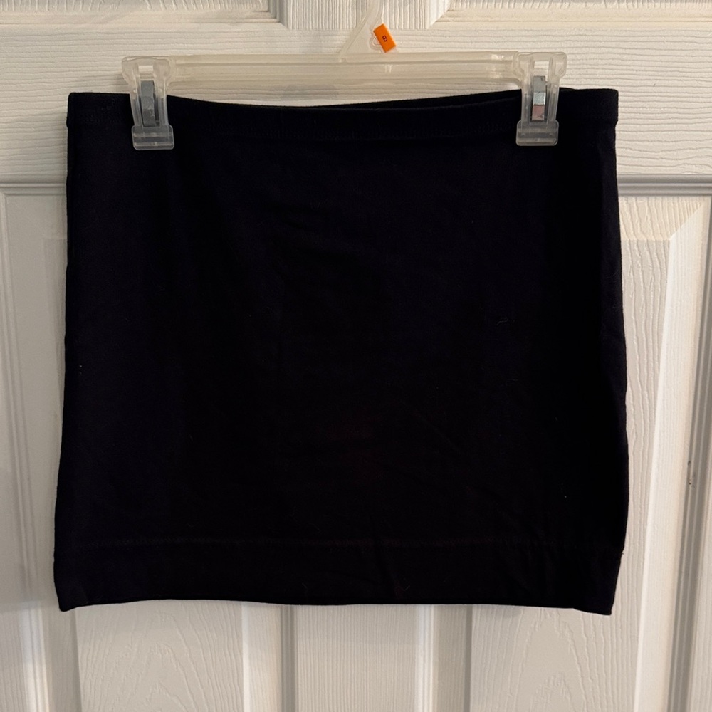 Classic Black Women's mini Skirt